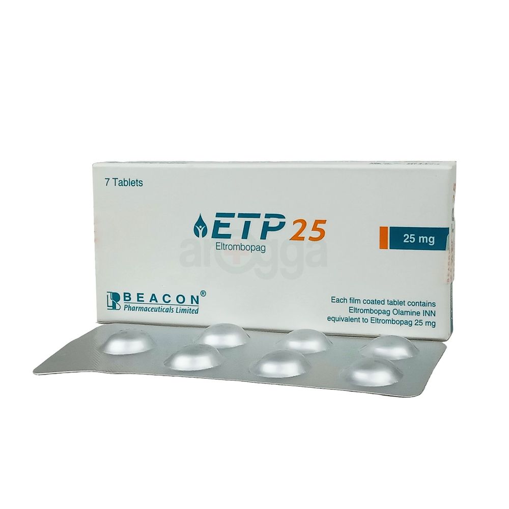 ETP 25mg Tablet