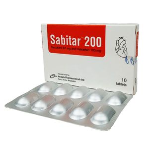 Sabitar 200 97mg+103mg Tablet