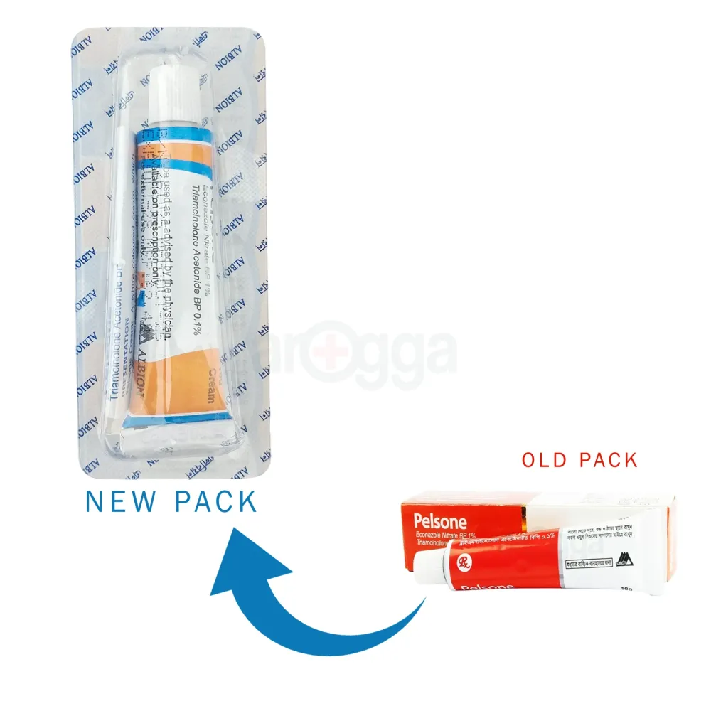 Pelsone 1%+0.1% Cream