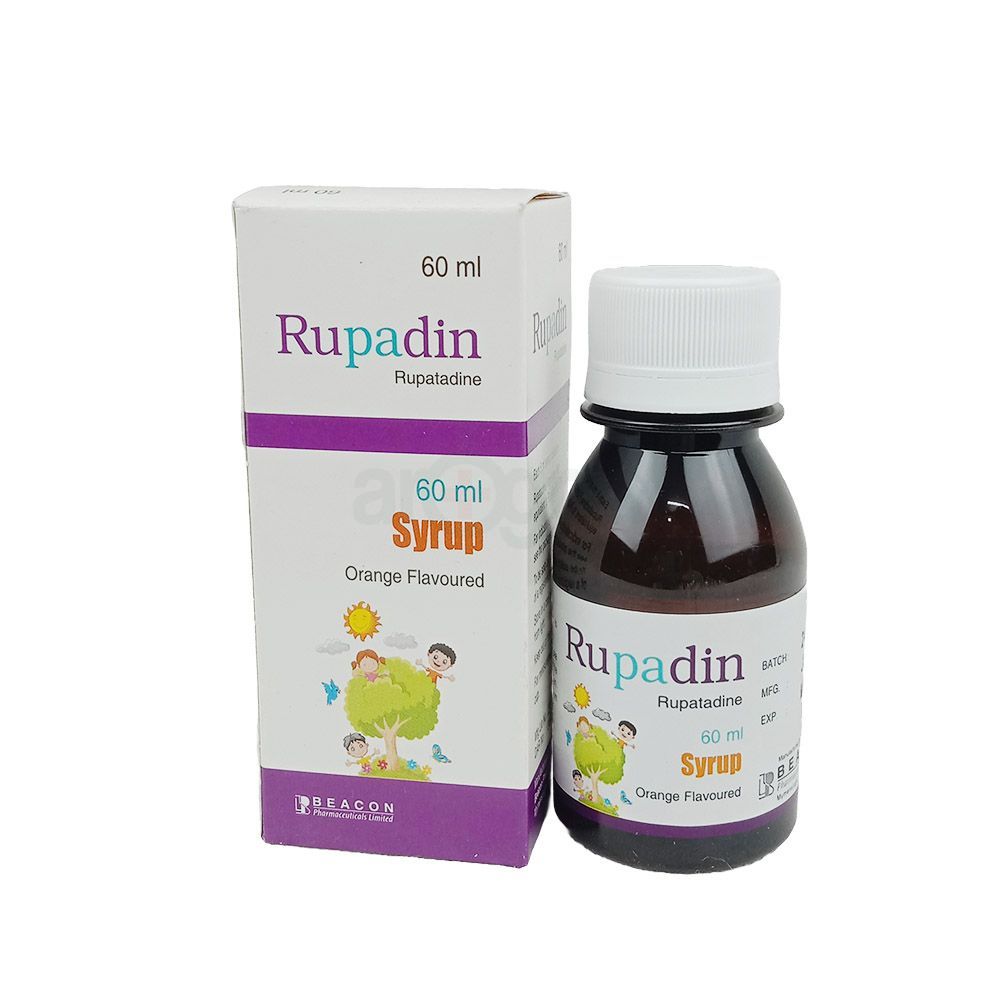 Rupadin 5mg/5ml Oral Solution
