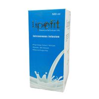 Lipofit IV Infusion 500ml 10g+1.2g+2.25g Injection