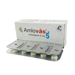 Amlovas 5mg Tablet