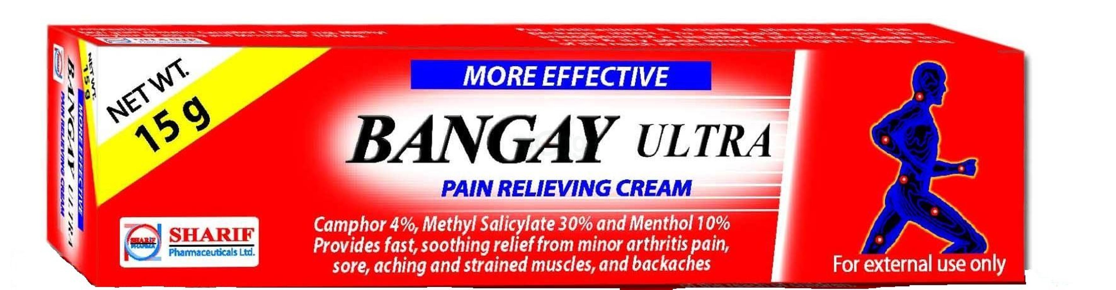 Bangay Ultra 15gm 30%+10%+4% Cream