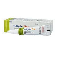 T-Mycin Plus 0.1%+0.3% Eye Ointment