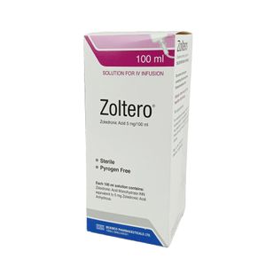 Zoltero 5mg/100ml IV Infusion