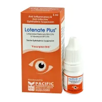 Lotenate Plus 0.5%+0.3% Eye Drop
