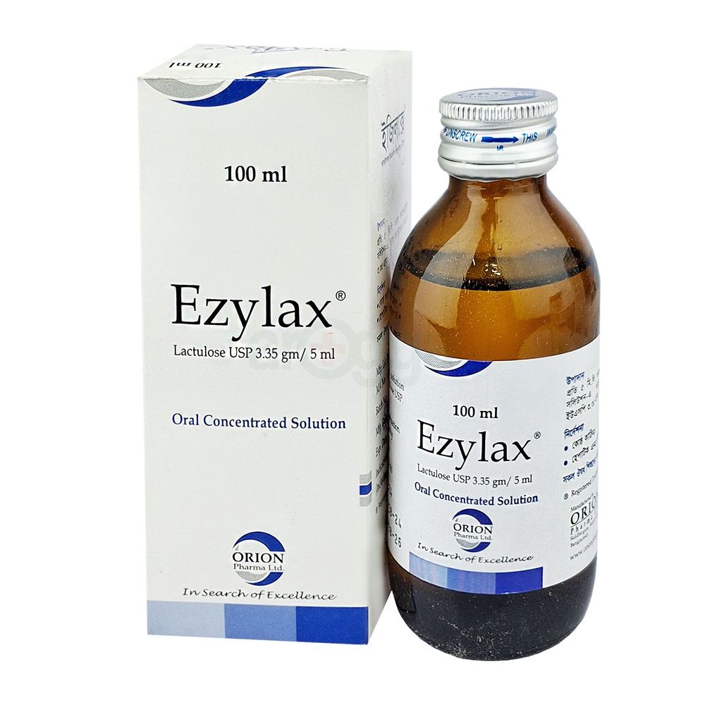 Ezylax 3.35gm/5ml Oral Solution
