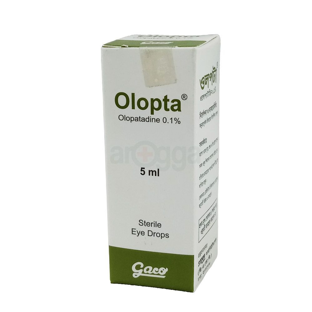 Olopta 0.1% 0.10% Eye Drop