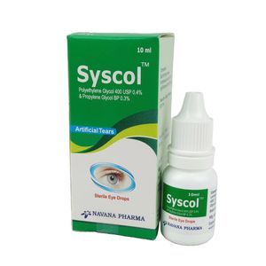 Syscol 0.4%+0.3% Eye Drop