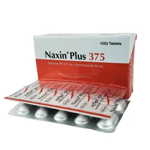 Naxin Plus 375 20mg+375mg Tablet