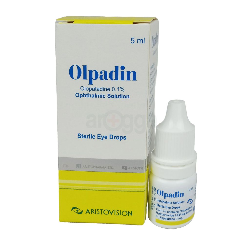 Olpadin 0.10% Eye Drop