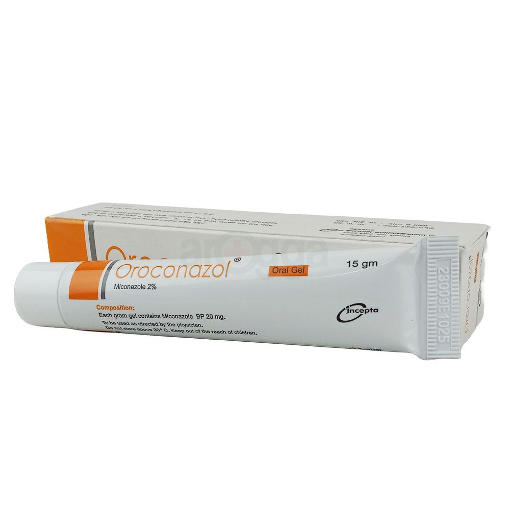 Oroconazole 2% Gel