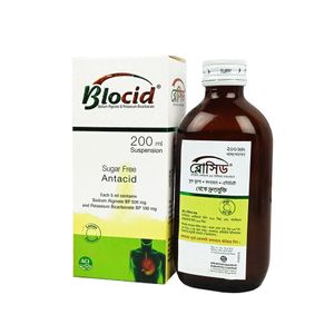 Blocid 100mg+500mg/5ml Suspension