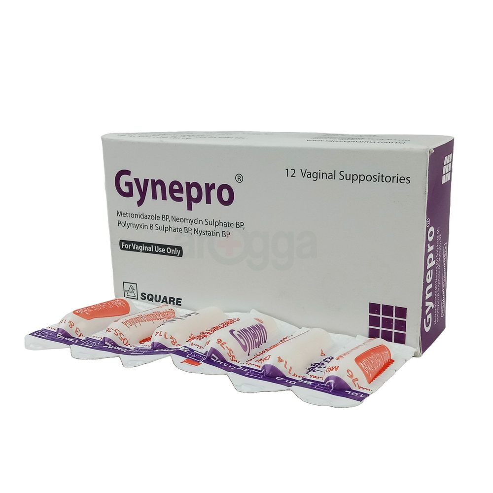 Gynepro Vaginal Suppository Suppository