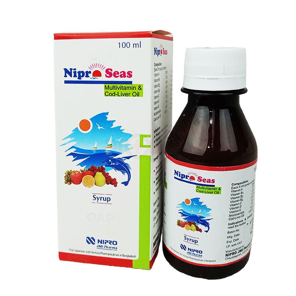 Nipro Seas  Syrup