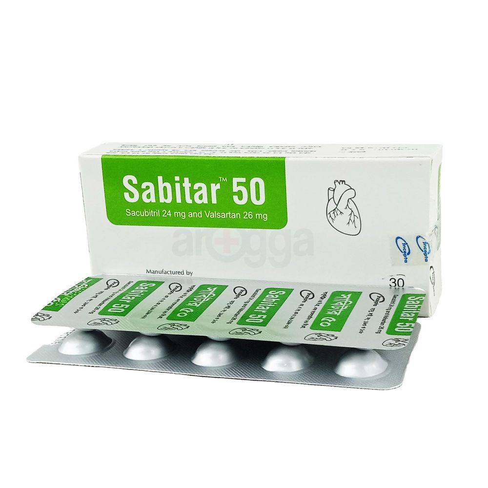 Sabitar 50mg tablet