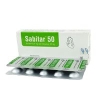Sabitar 50mg tablet