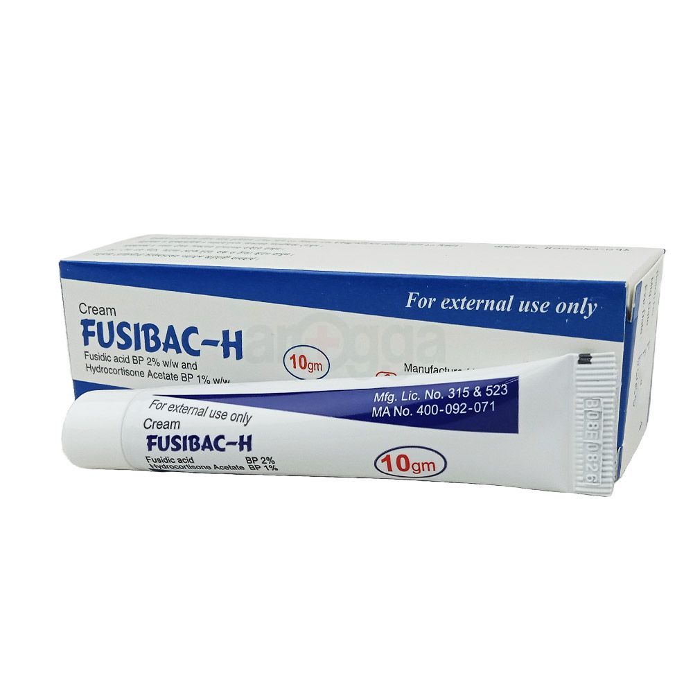 Fusibac H 2%+1% Cream