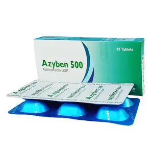 Azyben 500mg Tablet