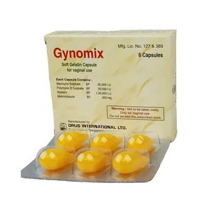 Gynomix Vaginal Suppository Suppository