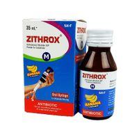 Zithrox 35ml 200mg/5ml Powder for Suspension