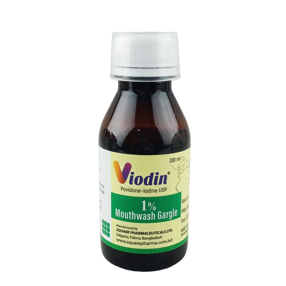 Viodin 1% 1% Mouthwash