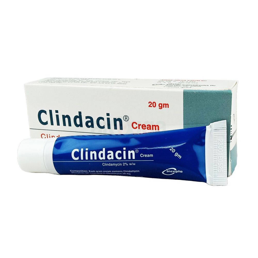 Clindacin Vaginal Cream 20mg/gm Cream