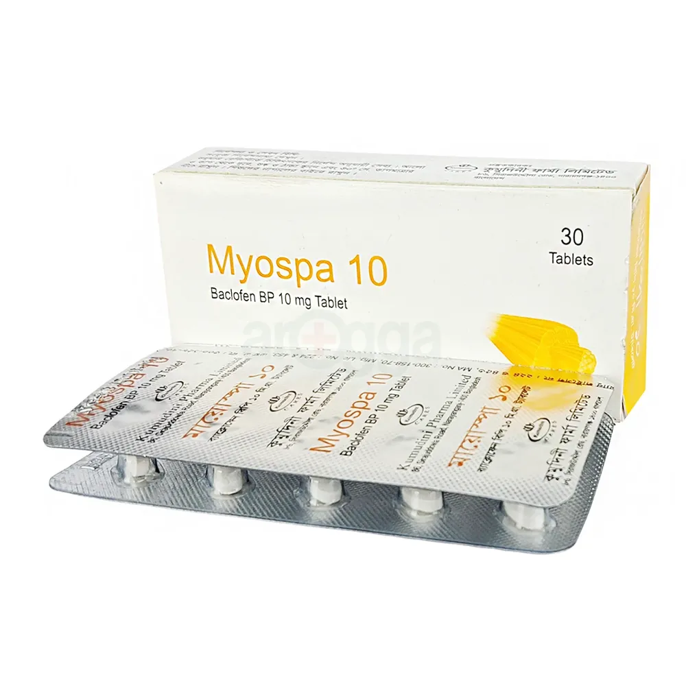 Myospa 10mg Tablet