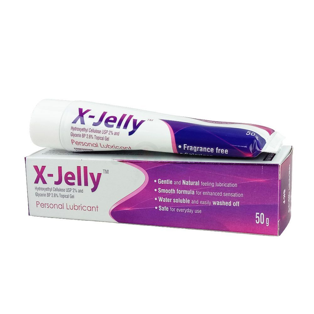 X-Jelly 1gm+1.3gm/50gm gel