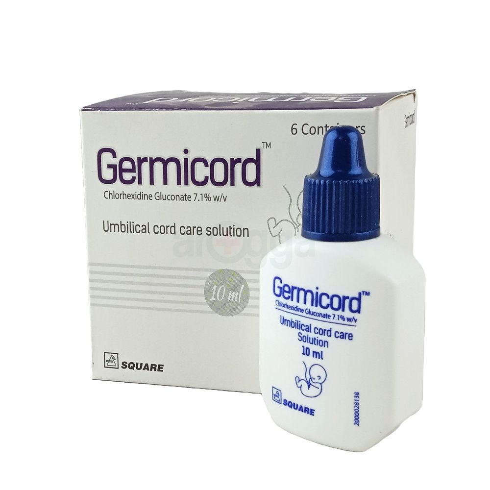 Germicord 7.1%w/v Solution