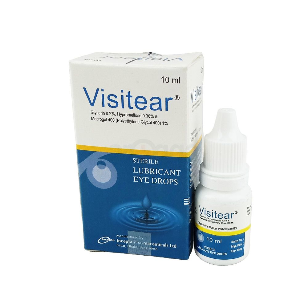 Visitear 0.2%+0.36%+1% Eye Drop