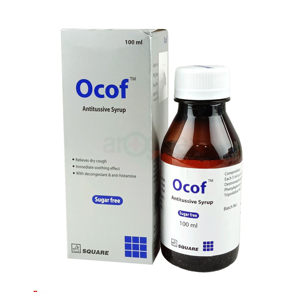 Ocof 20mg+10mg+2.5mg Syrup