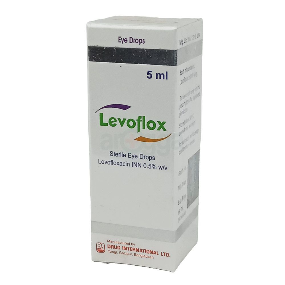 Levoflox 0.50% Eye Drop