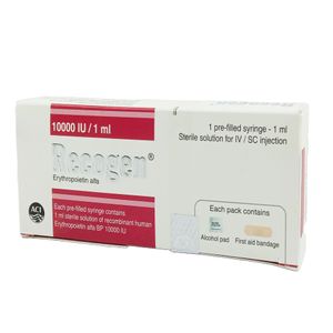 Recogen prefilled syringe 10000 IU 10000IU/ml Injection