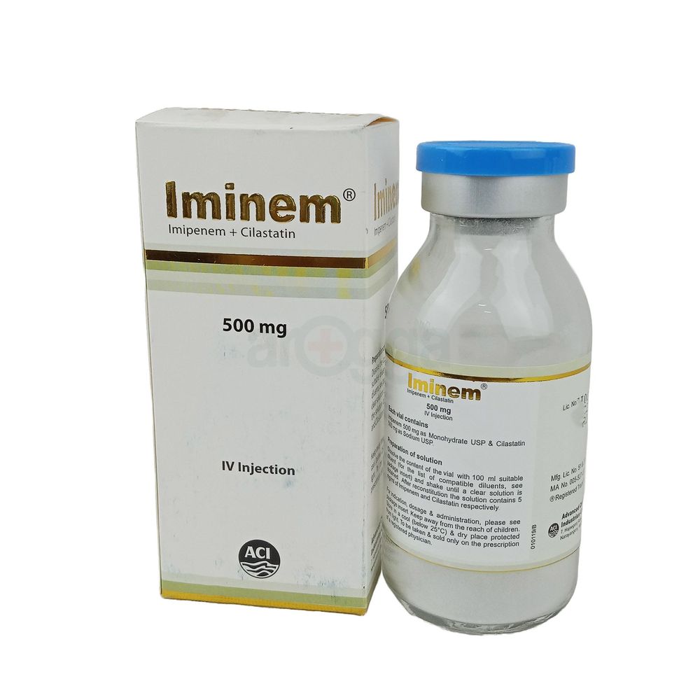 Iminem 500mg+500mg IV/IM Injection