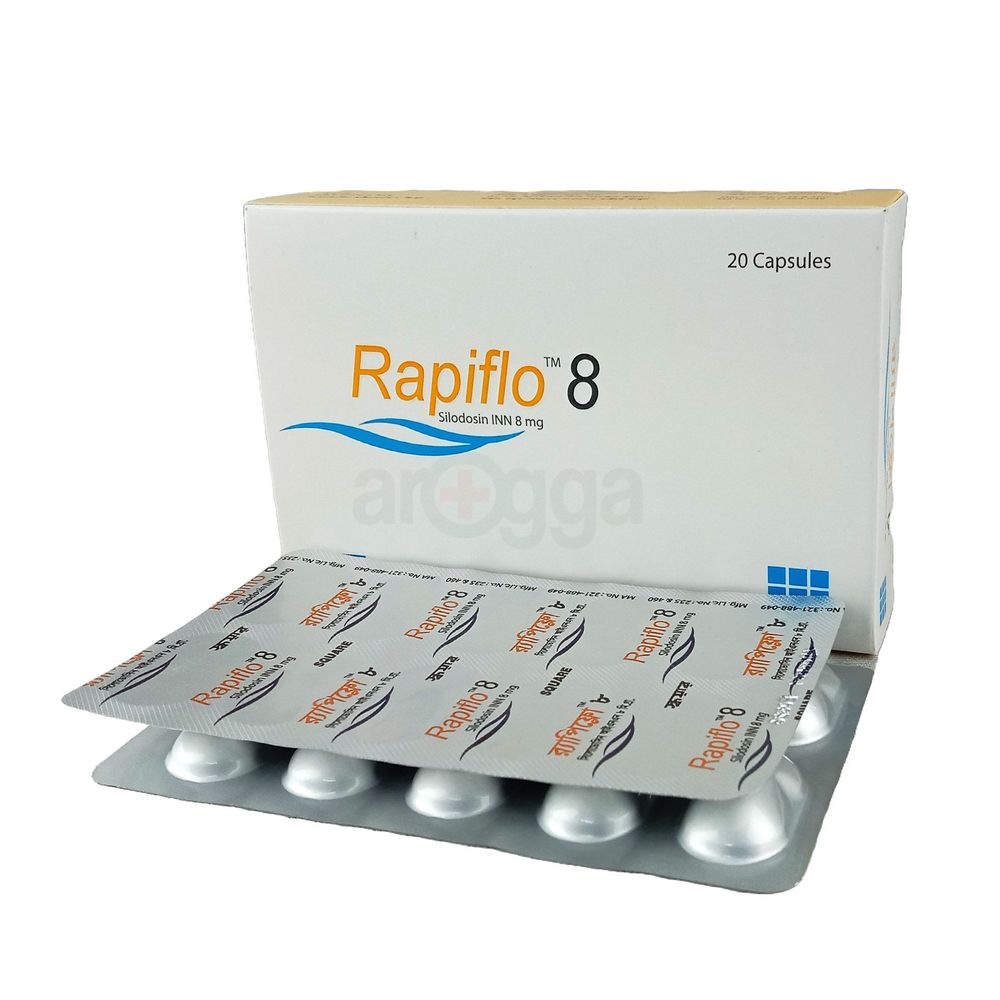 Rapiflo 8mg Capsule