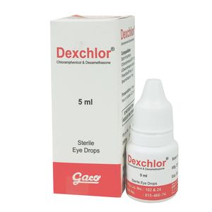 Dexchlor 0.1%+0.5% Eye/Ear Drops