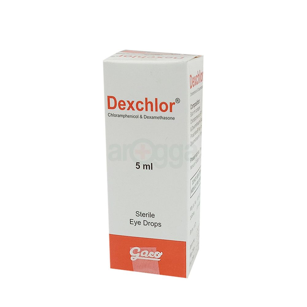 Dexchlor 0.1%+0.5% Eye/Ear Drops