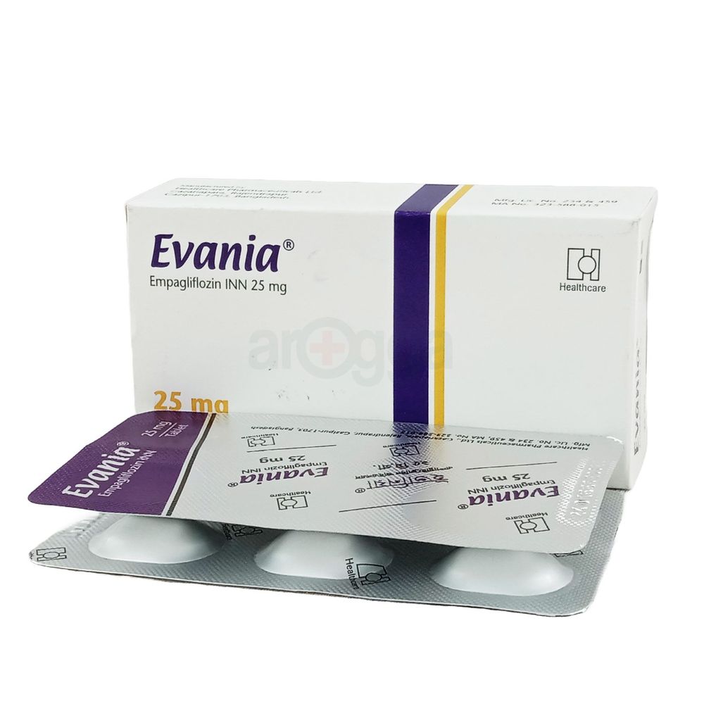 Evania 25mg Tablet