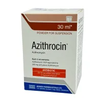 Azithrocin 200mg/5ml Powder for Suspension