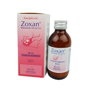 Zoxan 100mg/5ml Powder for Suspension