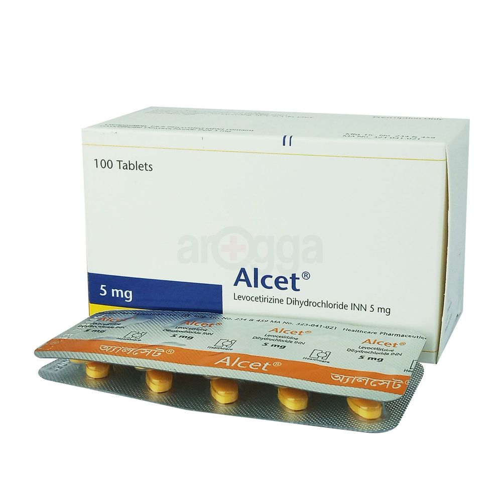 Alcet 5mg Tablet
