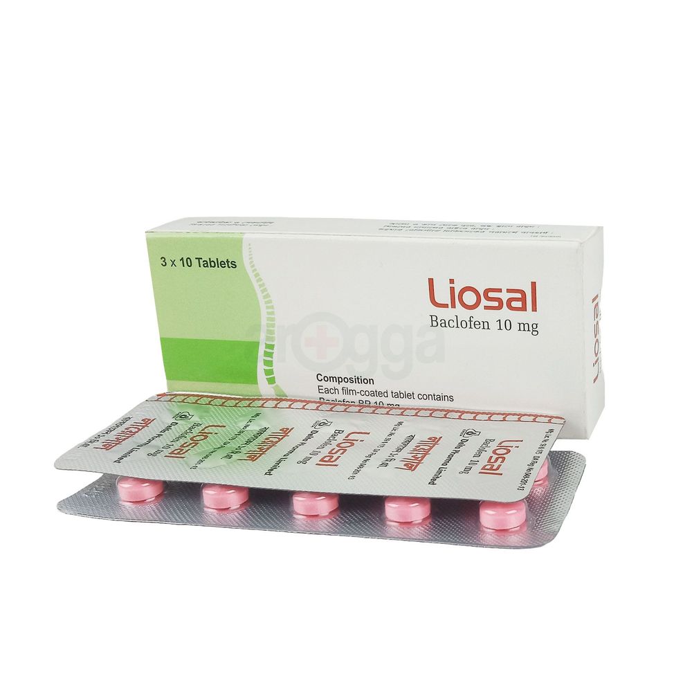 Liosal 10mg Tablet