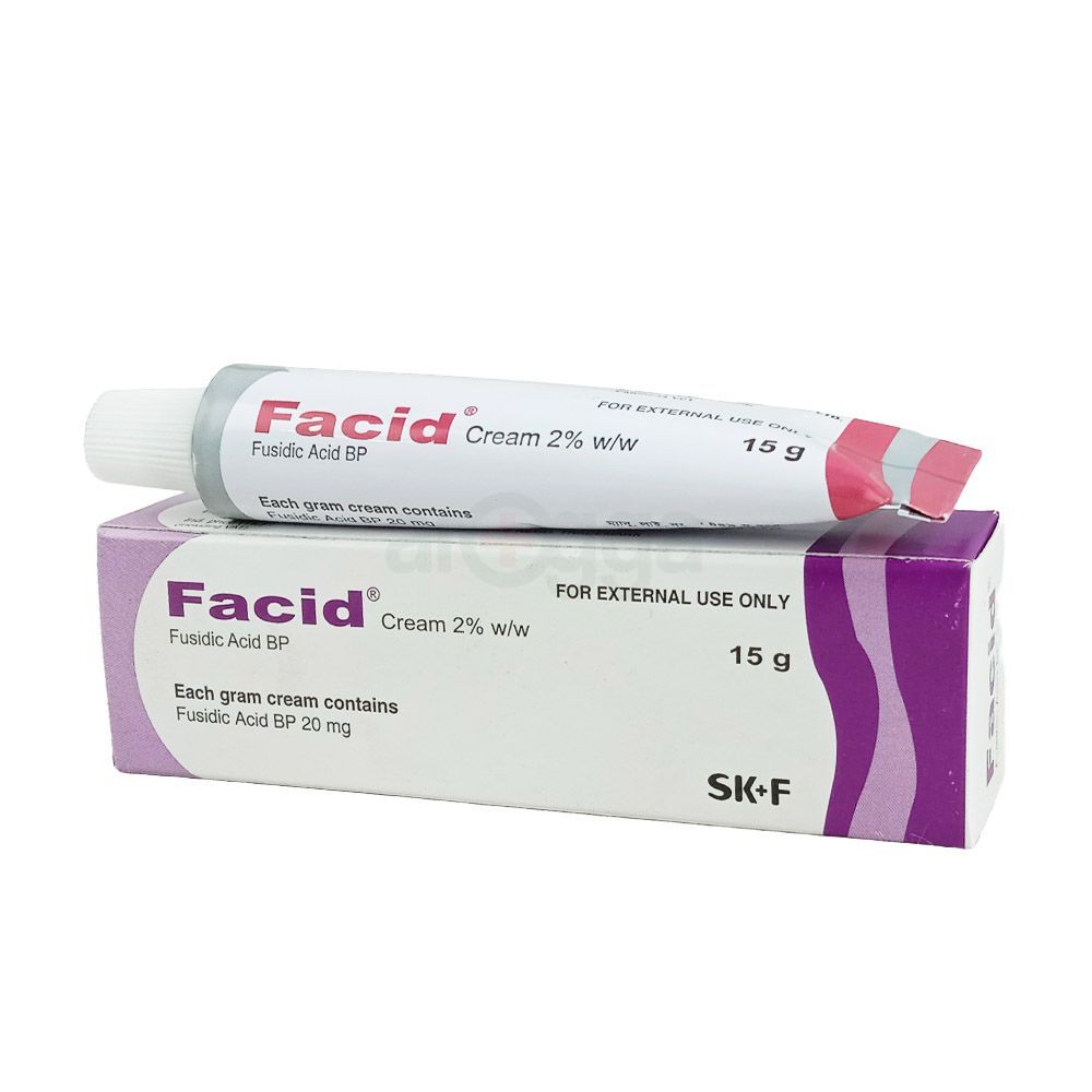 Facid Cream 2% Cream