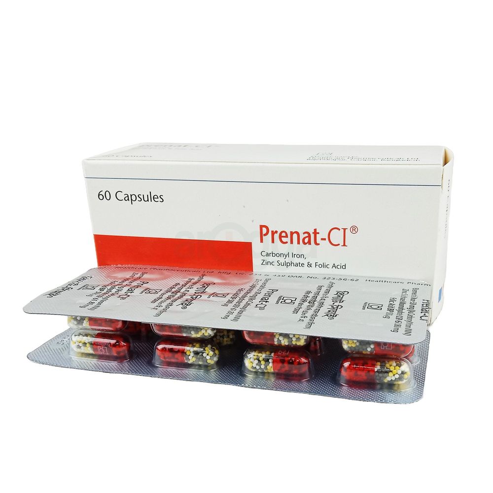 Prenat CI  Capsule