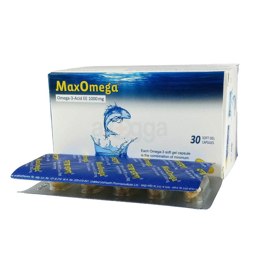 MaxOmega 1gm Capsule