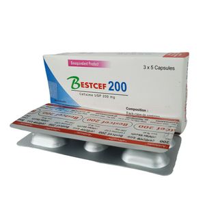 Bestcef 200mg Capsule