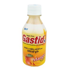 Gastid 480mg+20mg/5ml Suspension