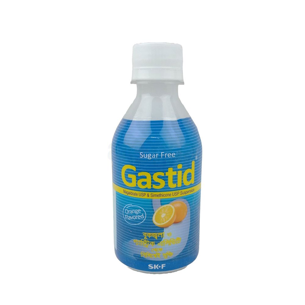 Gastid 480mg+20mg/5ml Suspension