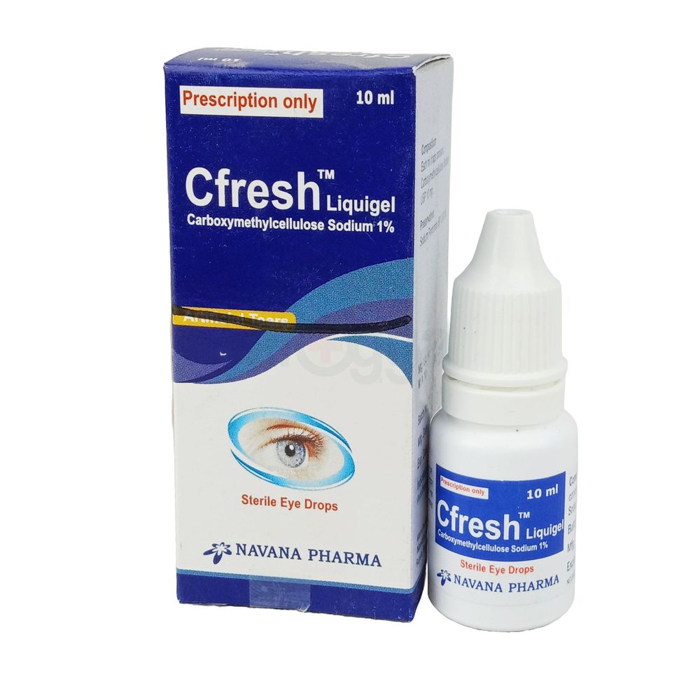 Cfresh Liquigel 1% Eye Drop